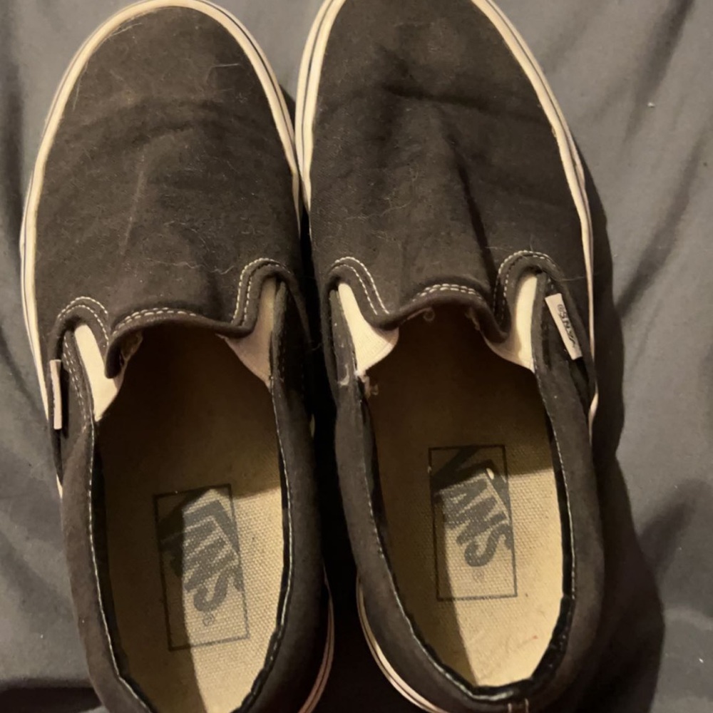 Black vans